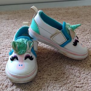 Vans Toddler Unicorn Slip Ons